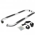 2001 Toyota Tacoma Double Cab Nerf Bars Stainless Steel
