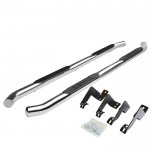 2014 Toyota Tacoma Access Cab Nerf Bars Stainless Steel