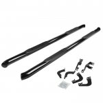 2010 Toyota Tacoma Double Cab Nerf Bars Black