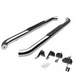 2016 Jeep Wrangler JK 2-Door Nerf Bars Stainless Steel