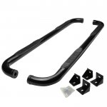 2010 Jeep Wrangler JK 4-Door Nerf Bars Black