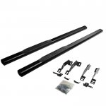 1993 Chevy 2500 Pickup Extended Cab Nerf Bars Black 4 Inches Oval