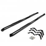 1999 Chevy Silverado 2500 Extended Cab Nerf Bars Curved Black