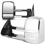 1996 Chevy 2500 Pickup Chrome Power Towing Mirrors