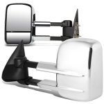 1994 Chevy 3500 Pickup Chrome Power Towing Mirrors