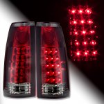 1999 GMC Yukon LED Tail Lights Red and Smoked