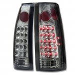 1989 Chevy 3500 Pickup LED Tail Lights Smoked Lenses