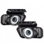 2004 Chevy Avalanche SMD LED Halo Projector Fog Lights