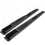 2006 Lincoln Mark LT Running Boards Black 5 Inches