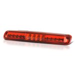 2001 Chevy Silverado 1500HD Red Full LED Third Brake Light with Cargo Light