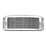 2006 Ford F550 Super Duty Chrome Billet Style Grille with LED