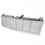 2003 Chevy Suburban Chrome Billet Grille Conversion