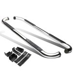 2003 Chevy Silverado 2500HD Crew Cab Nerf Bars Stainless Steel