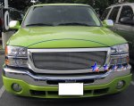 GMC Sierra 2500 2003-2004 Aluminum Billet Grille