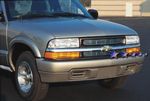 2001 Chevy S10 Polished Aluminum Billet Grille