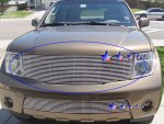 Nissan Frontier 2005-2008 Aluminum Billet Grille