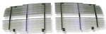 2005 Dodge Durango Polished Aluminum Billet Grille Insert