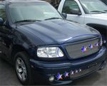 2000 Ford Expedition Polished Aluminum Billet Grille