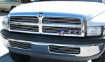 2001 Dodge Ram 2500 Aluminum Billet Grille