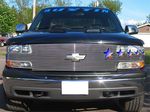 1999 Chevy Silverado Full Billet Grille