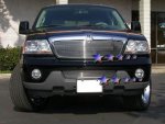 Lincoln Aviator 2003-2005 Aluminum Lower Bumper Billet Grille