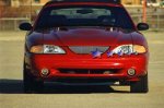 1996 Ford Mustang Polished Aluminum Billet Grille