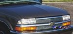 2001 Chevy S10 Polished Aluminum Billet Grille