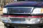 1998 Ford Expedition Polished Aluminum Billet Grille