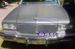 1986 Chevy Caprice Polished Aluminum Billet Grille