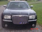 2005 Chrysler 300 Polished Aluminum Billet Grille