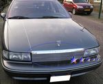 1993 Chevy Caprice Polished Aluminum Billet Grille