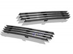 2003 Chevy Silverado 3500 Aluminum Top Bumper Billet Grille