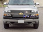 2002 Chevy Silverado 2500 Aluminum Billet Grille