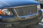 2004 Ford Expedition Polished Aluminum Billet Grille