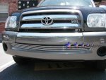 Toyota Tundra 2003-2006 Aluminum Lower Bumper Billet Grille