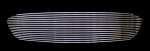 2011 Ford Fiesta Hatchback Lower Bumper Billet Grille