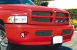 2001 Dodge Ram Sport Polished Aluminum Lower Bumper Billet Grille