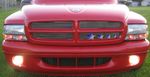 2003 Dodge Durango Polished Aluminum Billet Grille