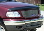 2000 Ford Expedition 4WD Polished Aluminum Lower Bumper Billet Grille