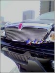 2002 Lincoln Navigator Aluminum Lower Bumper Billet Grille