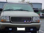 2000 GMC Sonoma Aluminum Billet Grille