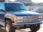 1989 Chevy Suburban Polished Aluminum Billet Grille