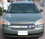 2004 Chevy Malibu Polished Aluminum Billet Grille