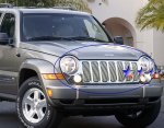 2005 Jeep Liberty Aluminum Billet Grille