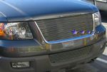 2003 Ford Expedition Polished Aluminum Lower Bumper Billet Grille