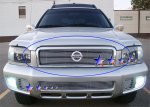 2001 Nissan Pathfinder Aluminum Billet Grille