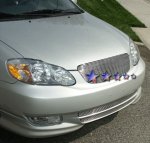 2004 Toyota Corolla Aluminum Lower Bumper Billet Grille