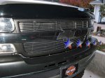 2002 Chevy Silverado 3500 Aluminum Billet Grille