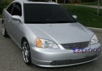 2001 Honda Civic Coupe Aluminum Billet Grille