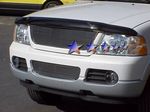 Ford Explorer 2002-2005 Polished Aluminum Lower Bumper Billet Grille